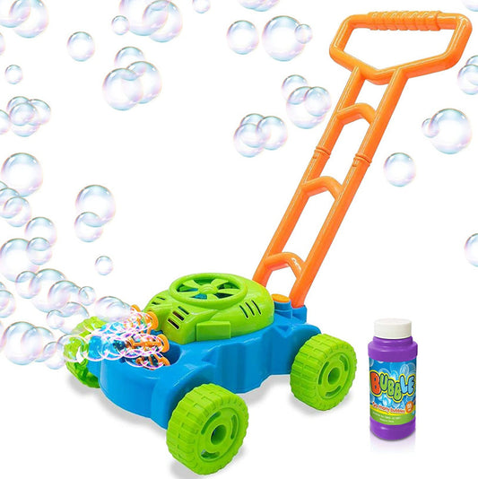 Bubble Lawn Mower Toddler Toys, Bubble Machine Outdoor Garden Toys | Toddler Outdoor Toys