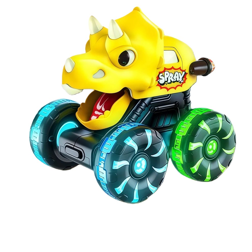 🦖 Dino Dash Press & Go Dinosaurier-Monster-Truck-Spielzeug