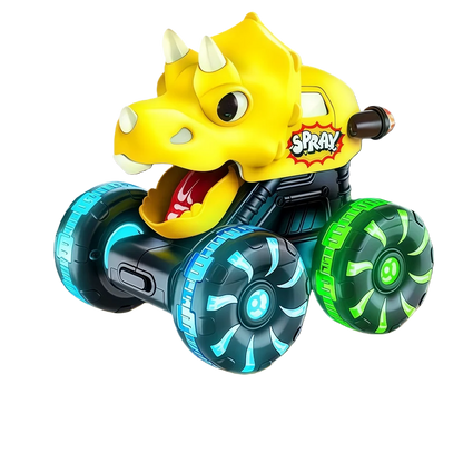 🦖 Dino Dash Press & Go Dinosaurier-Monster-Truck-Spielzeug