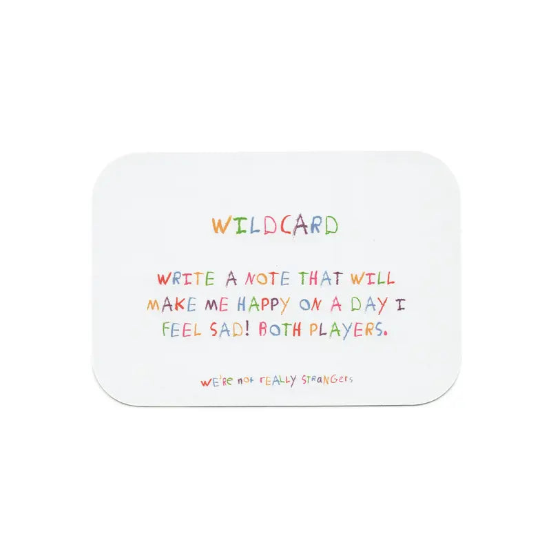 Kaiwatoy®We're Not Really Strangers Kids Edition - 150 Conversation & Activity Cards for Kids, Adults, & Teens