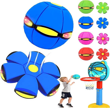 Kaiwatoy®Magic Ball, Kinder-Hüpfball, Eltern-Kind-Interaktion, frei zwischen zwei Formen umschaltbar, mit 6 Lichtern.