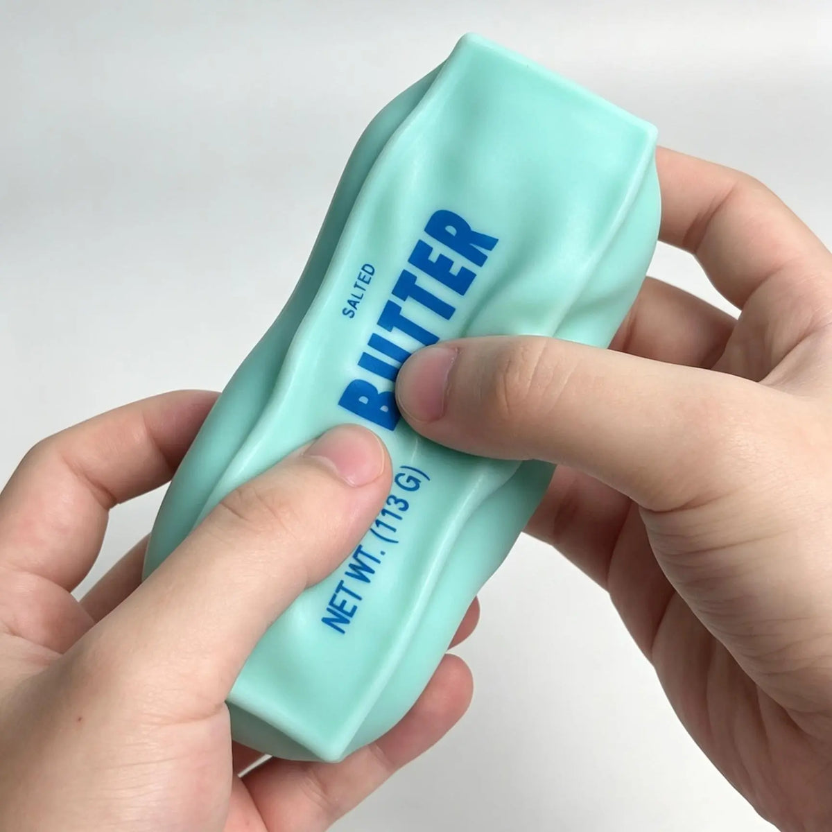 Crunchy Sound Butter Bar Squishy Toy Soft Squeeze Fidget Toy