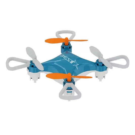 Kaiwatoy®Mini Remote Control Aircraft New Children's Toy Micro Aircraft Fixed Height Quadcopter Electronic Gadget