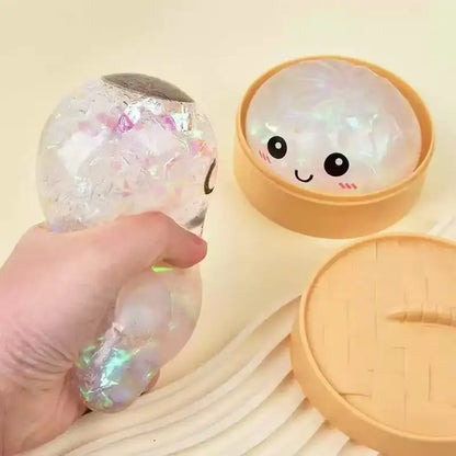 Kaiwatoy®Expressive Big Dumpling Squishy - Blind Box