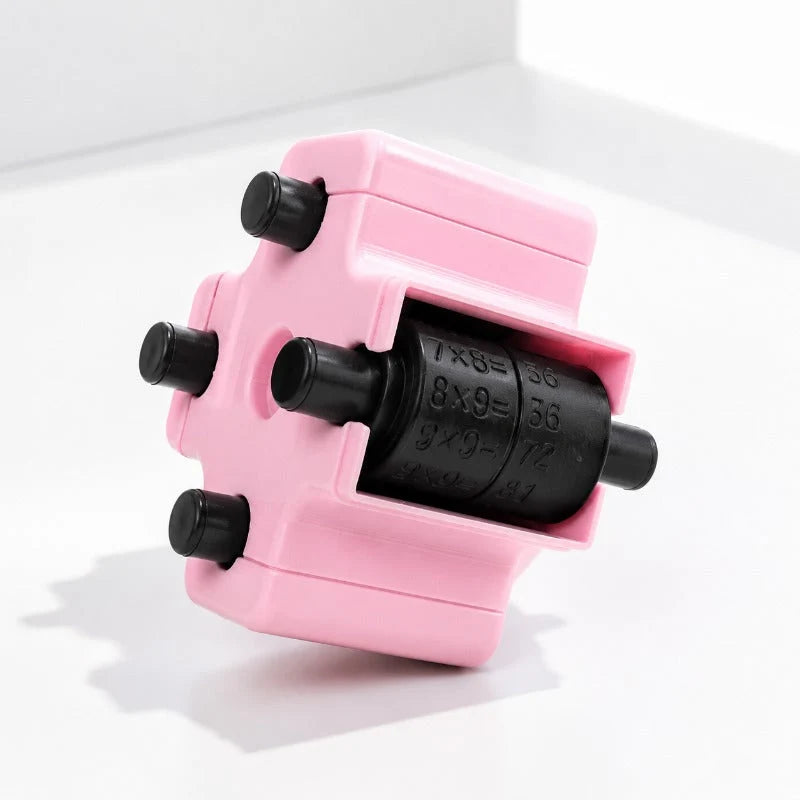 Kaiwatoy® 4-in-1 Mathe-Stempelroller