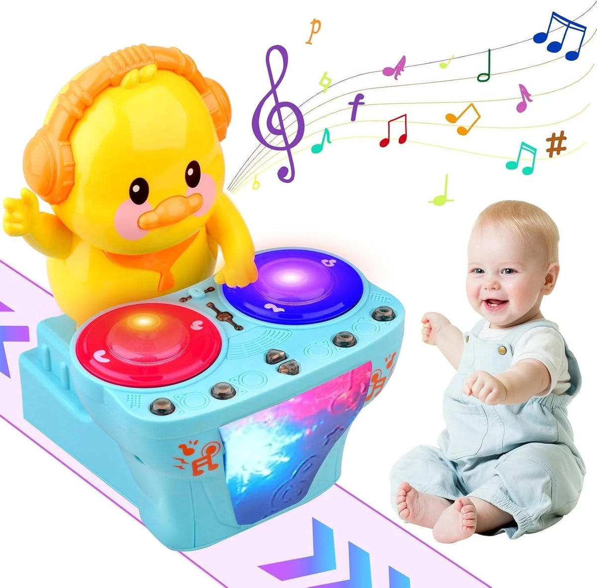 Kaiwatoy®DJ Trendy Ente
