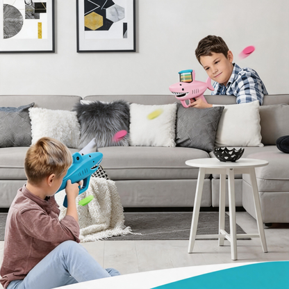 Kaiwatoy®Foam Disc Shooter, Foam Disc Launcher, Summer Activities, and Party Favors for Ages 6-12