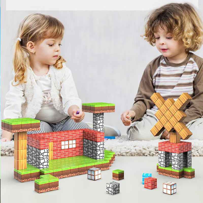 Kaiwatoy®Magnetic Building Block Toy
