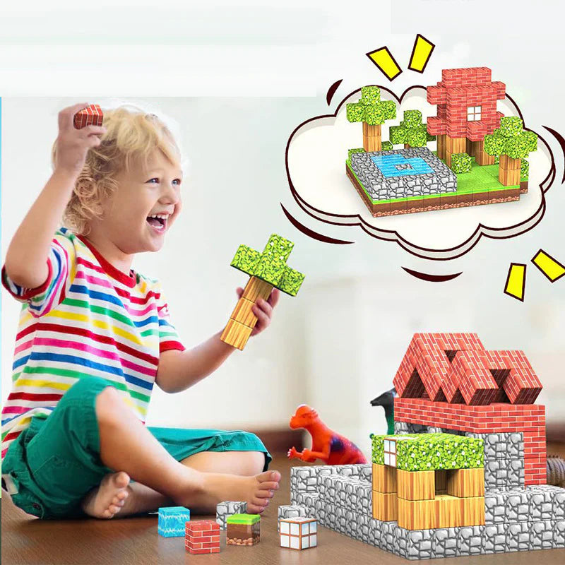 Kaiwatoy®Magnetic Building Block Toy