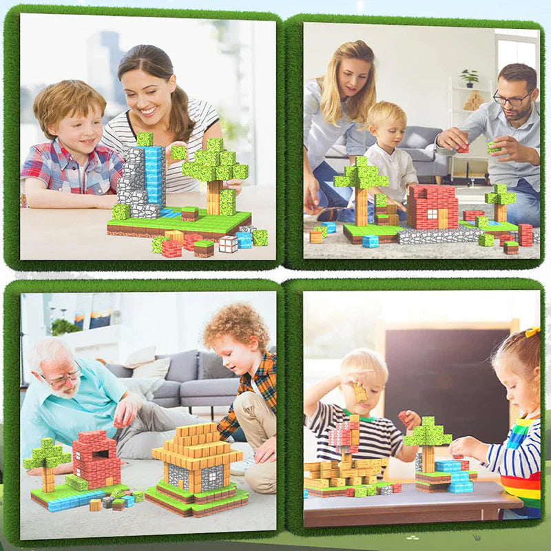 Kaiwatoy®Magnetic Building Block Toy