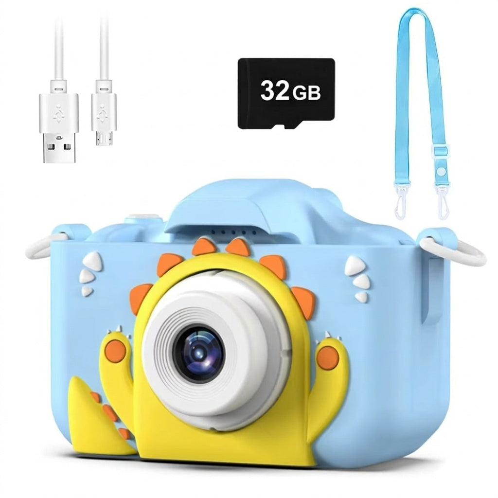 Kaiwatoy®Kids Digital Camera - Child Video Camera with Selfie Mode, HD Video Recording.Perfect Birthday orGifts for Kids (Ages 3-12)