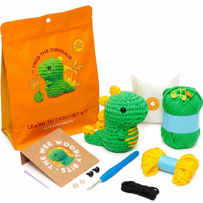 Crochet Kit for Beginners-Includes step-by-step video tutorials