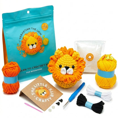Crochet Kit for Beginners-Includes step-by-step video tutorials