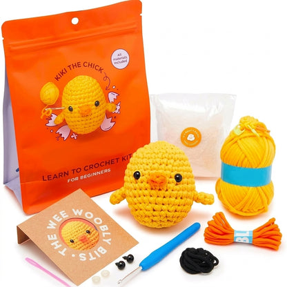 Crochet Kit for Beginners-Includes step-by-step video tutorials