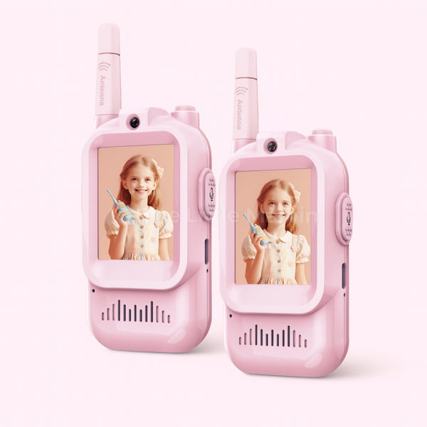 Kaiwatoy®Children Wireless Video Phone Walkie-Talkie