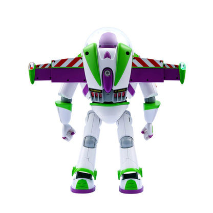 Toy Story Large Action Figure, Posable Buzz Lightyear Collectible in Spacesuit Look, 12-inch Scale