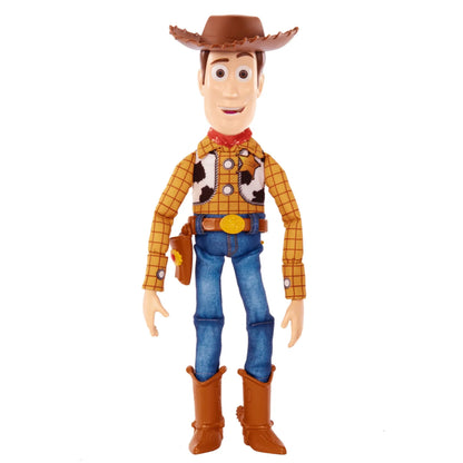 Toy Story Large Action Figure, Posable Buzz Lightyear Collectible in Spacesuit Look, 12-inch Scale